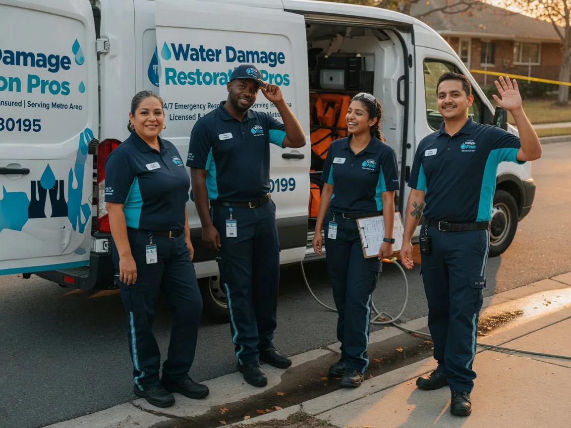 Water Damage Restoration company in Jackson Center, PA
